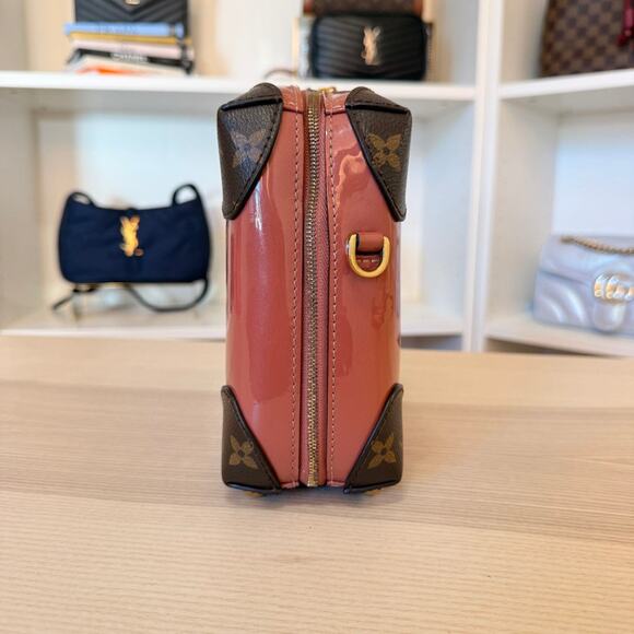 Louis Vuitton Patent Miroir Venice Vieux Rose - Picture 4 of 15